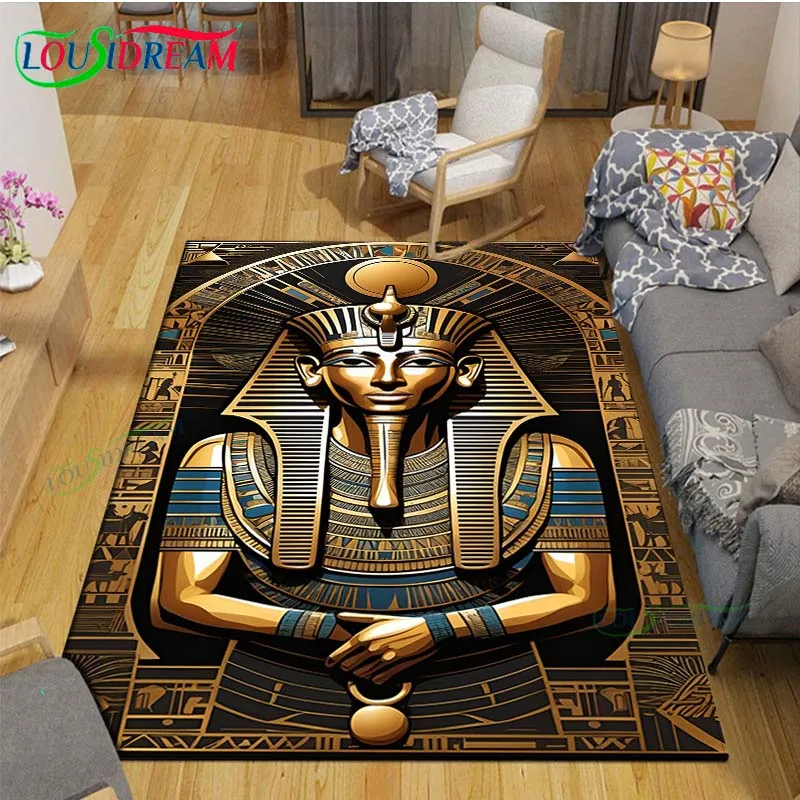 Egyptian Pharaoh Goddess-Tapet - Kids Outdoor Yoga avaliação e preço
