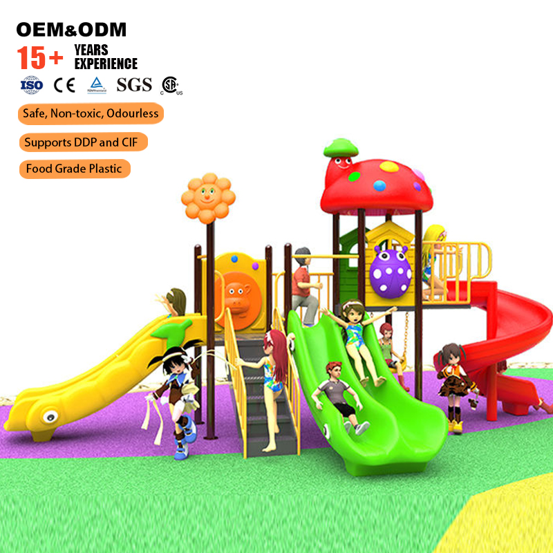 Equipamento de recreação multi - Kids Outdoor Swing Set With Slide avaliação e preço