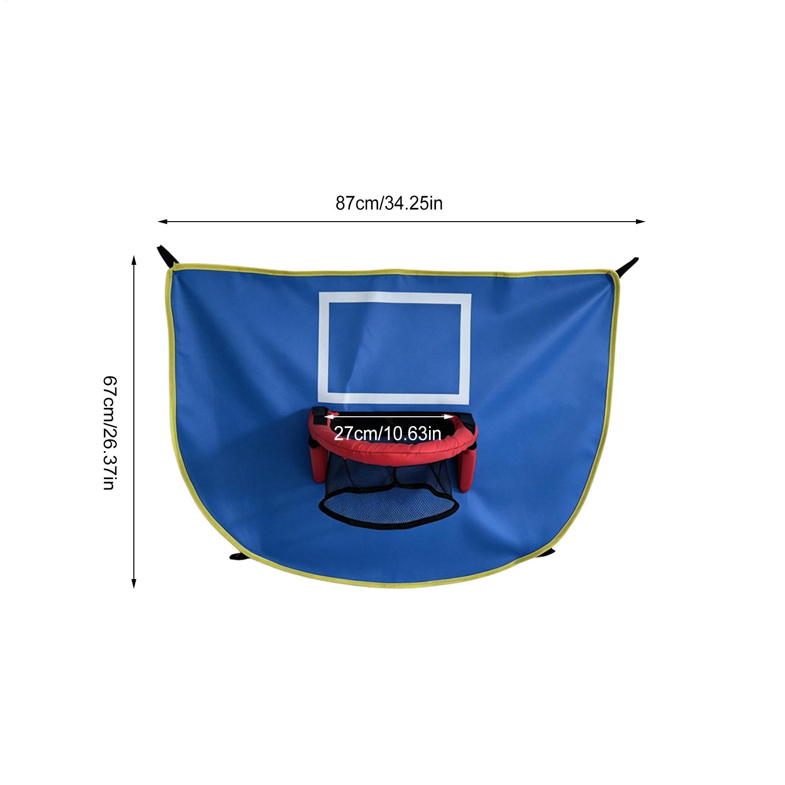 Aro de Basquete para Trampolim - Kids Outdoor Trampoline avaliação e preço
