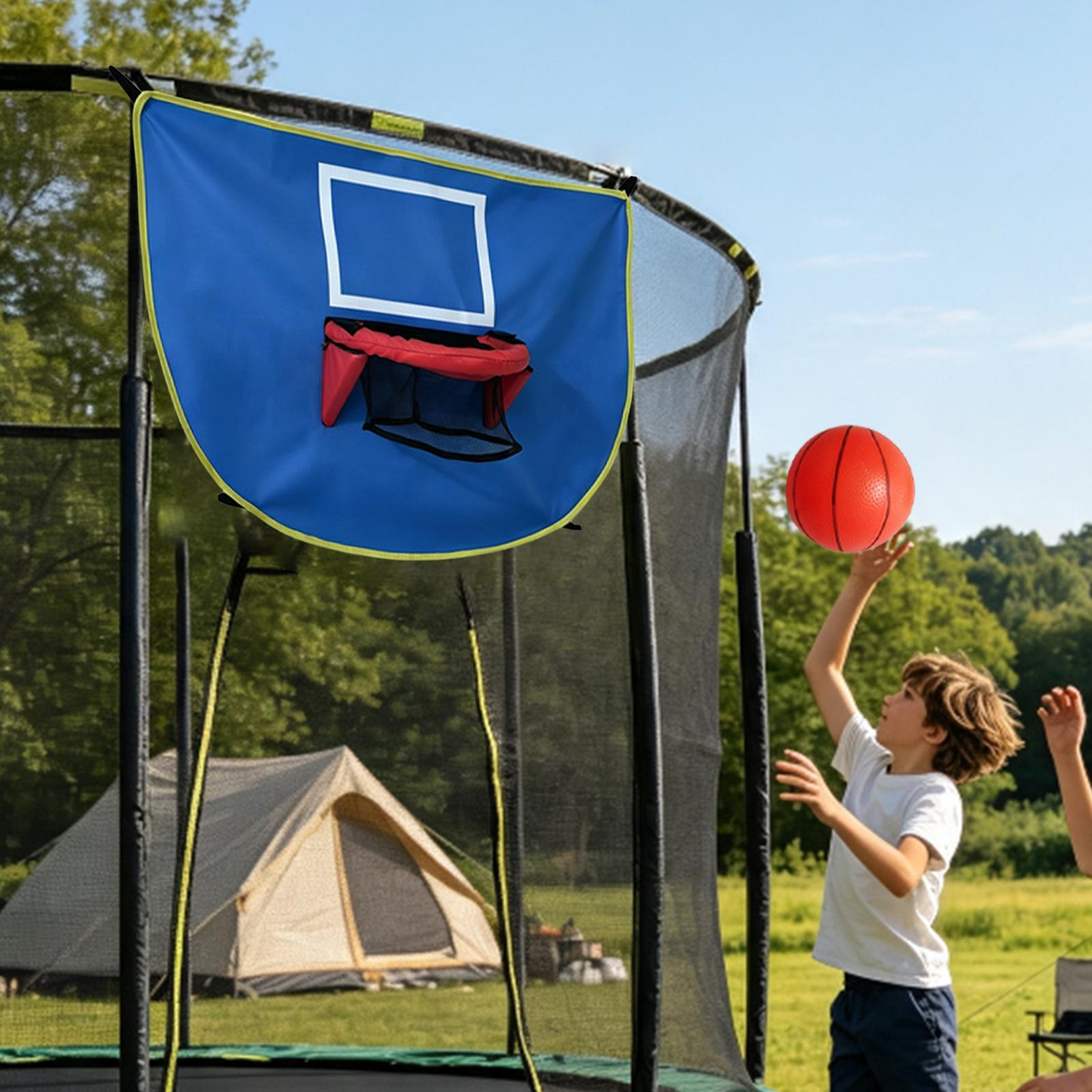 Aro de Basquete para Trampolim - Kids Outdoor Trampoline avaliação e preço
