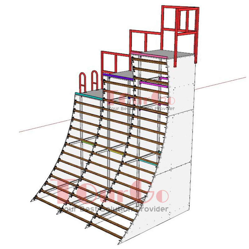 Parede de Obstáculos Portátil  - Kids Outdoor Ninja avaliação e preço