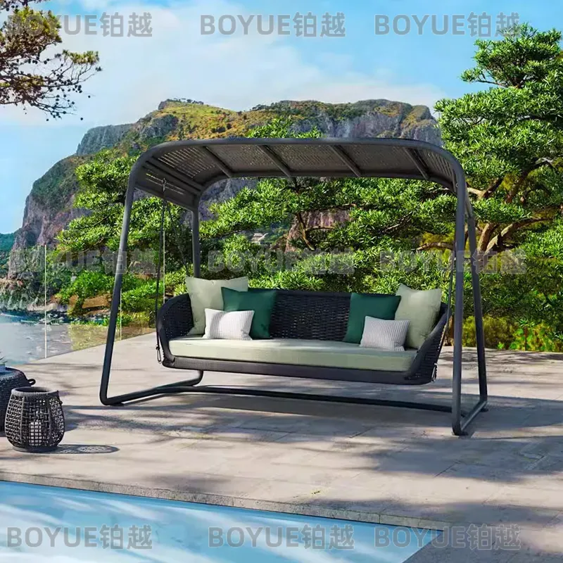 Cadeira Suspensa de Rattan par - Kids Outdoor Hammock Chair avaliação e preço