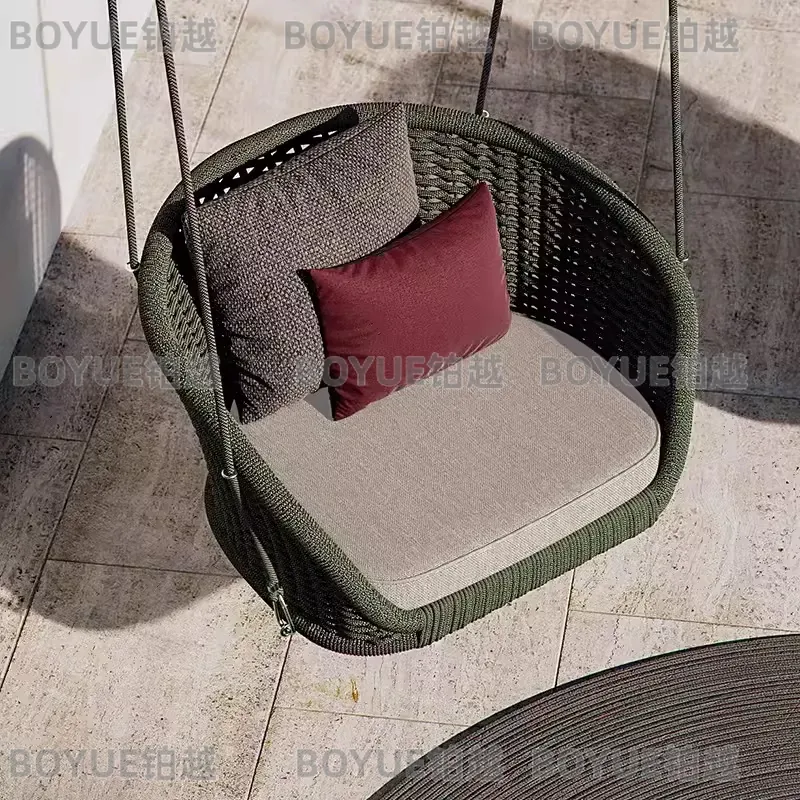 Cadeira Suspensa de Rattan par - Kids Outdoor Hammock Chair avaliação e preço