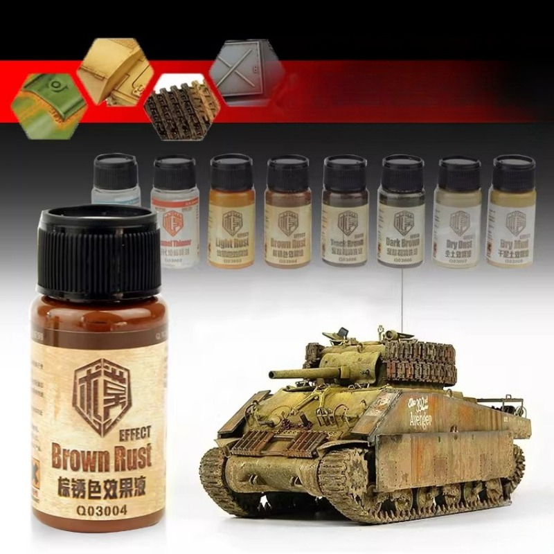 40ml/garrafa modelo ferrugem p - Tamiya Model Paint Set avaliação e preço