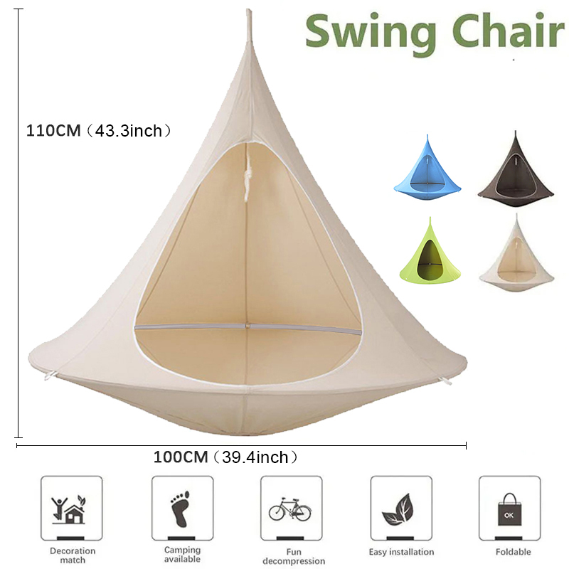 Rede de Descanso Dupla Imperme - Kids Outdoor Hammock Chair avaliação e preço
