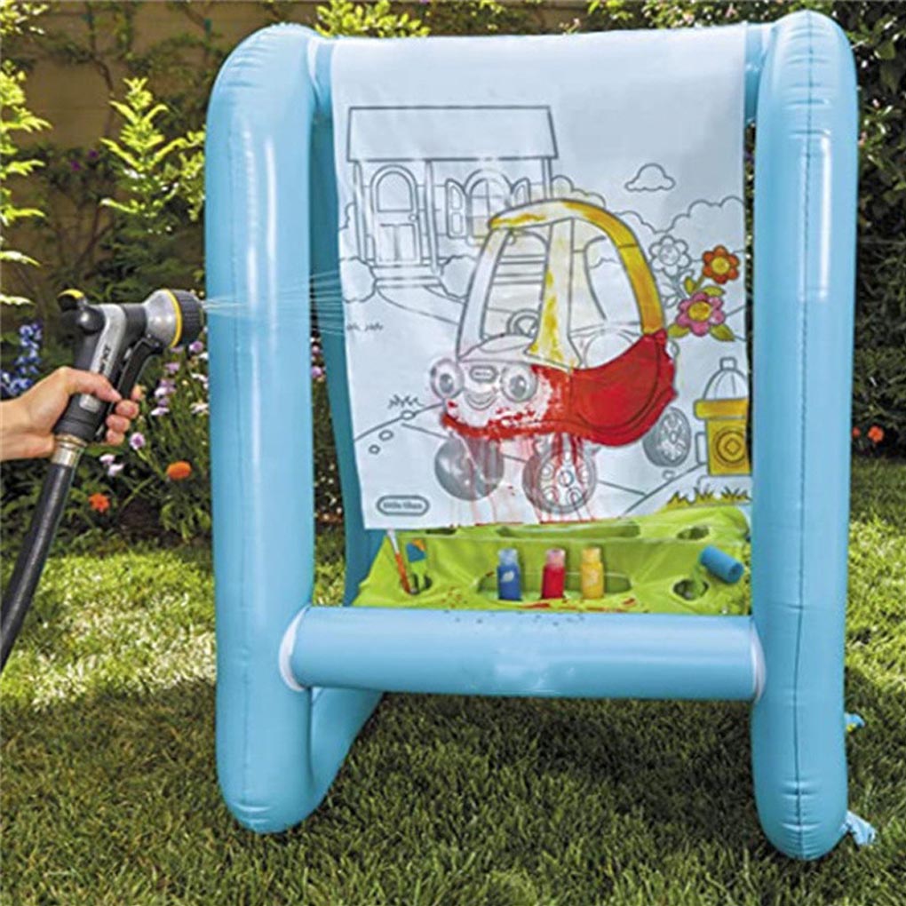 Cavalete vertical para criança - Kids Outdoor Easel avaliação e preço