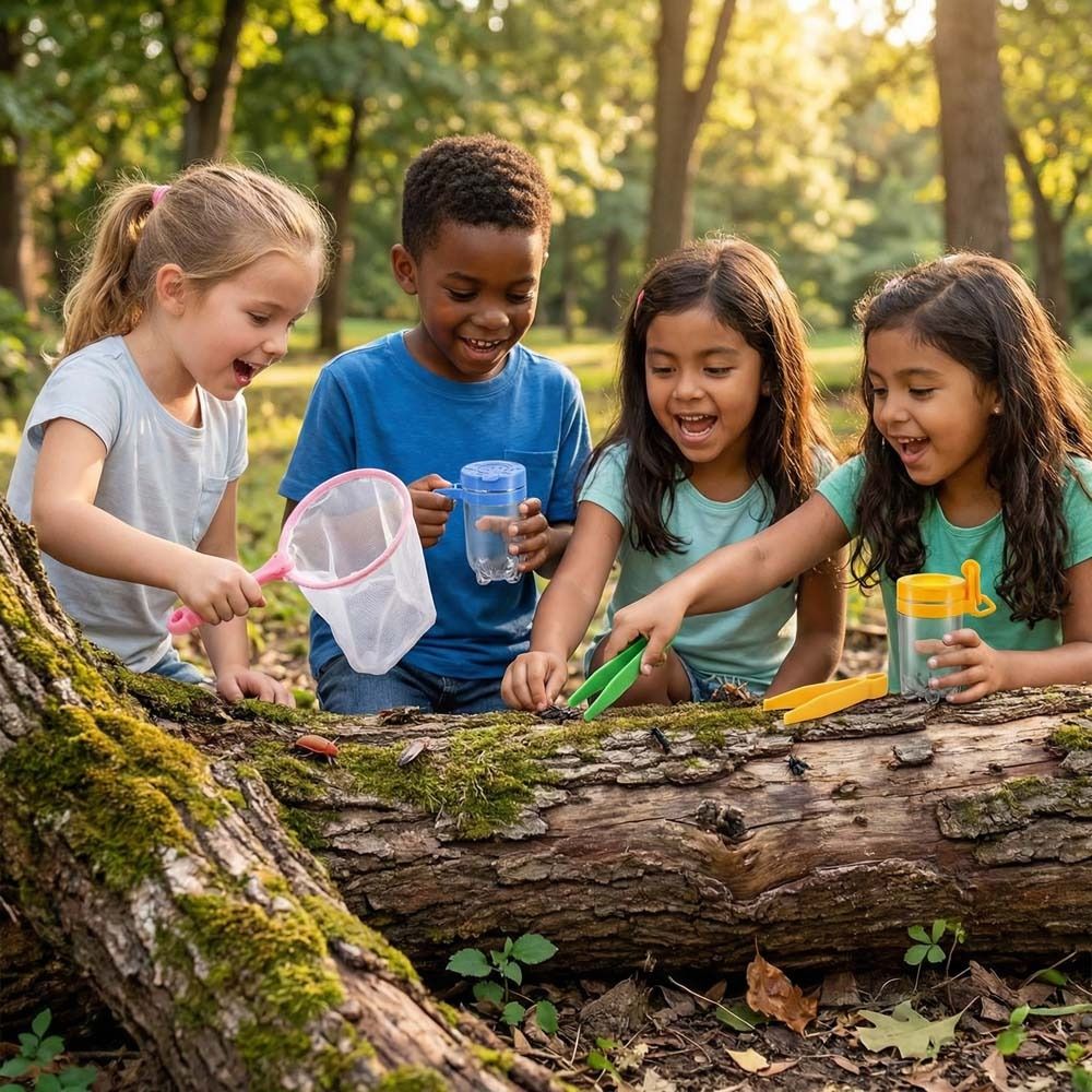 Conjunto de Aventura ao Ar Liv - Bug Catching Kit avaliação e preço