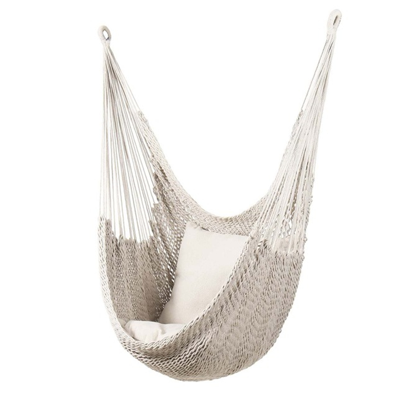 Rede do estilo nórdico para cr - Kids Outdoor Hammock Chair avaliação e preço