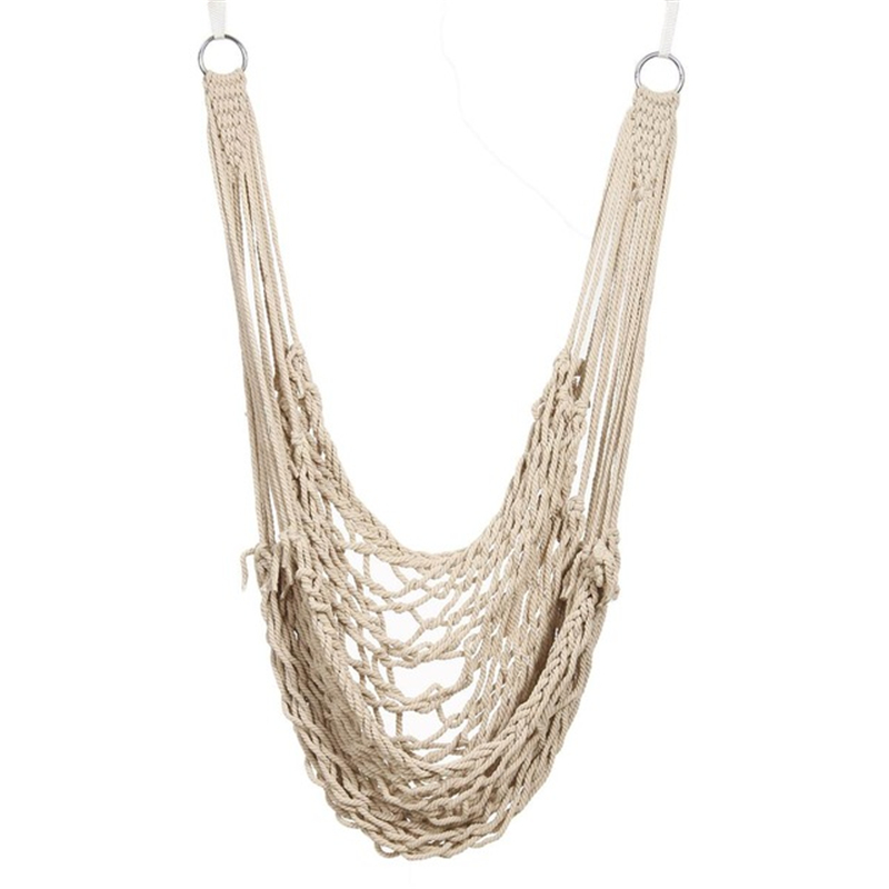 Rede do estilo nórdico para cr - Kids Outdoor Hammock Chair avaliação e preço