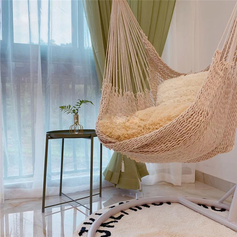 Rede do estilo nórdico para cr - Kids Outdoor Hammock Chair avaliação e preço