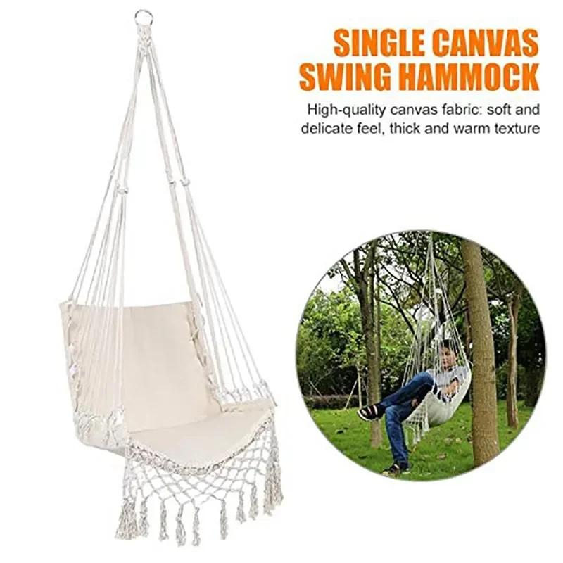 Rede interna ao ar livre balan - Kids Outdoor Hammock Chair avaliação e preço