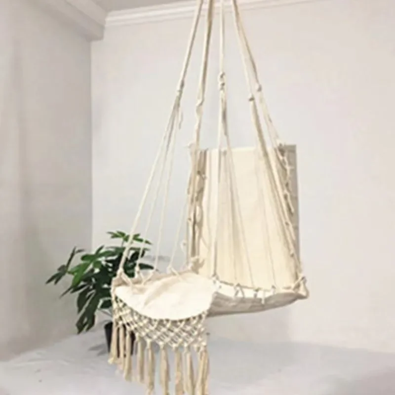 Rede interna ao ar livre balan - Kids Outdoor Hammock Chair avaliação e preço