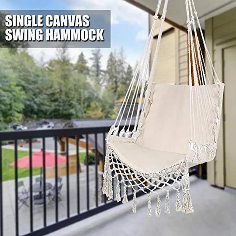 Rede interna ao ar livre balan - Kids Outdoor Hammock Chair avaliação e preço