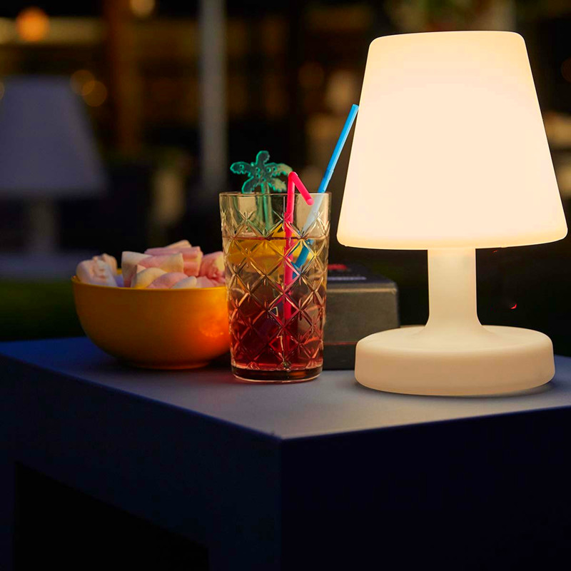 Candeeiro de mesa LED com cont - Kids Outdoor Bench Table avaliação e preço
