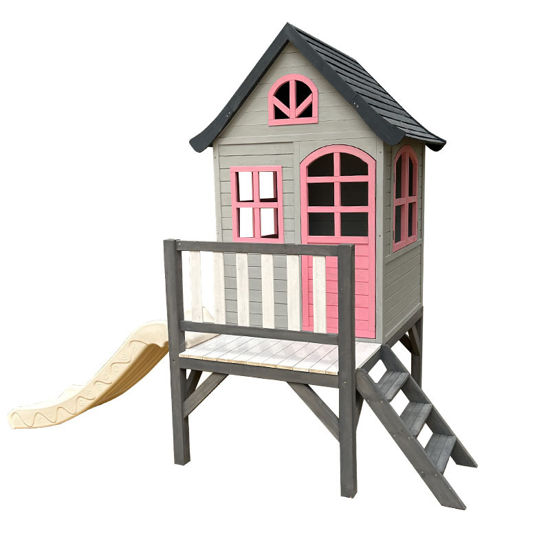 Casa de registro infantil, árv - Kids Outdoor Doll House avaliação e preço