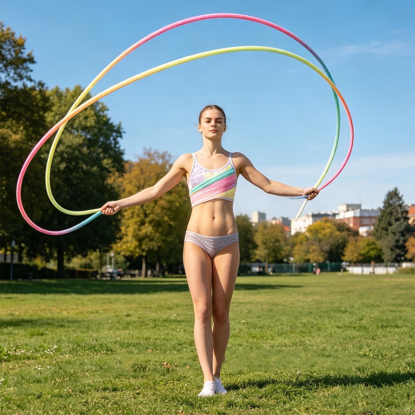 Corda de ginástica ao ar livre - Kids Outdoor Yoga avaliação e preço