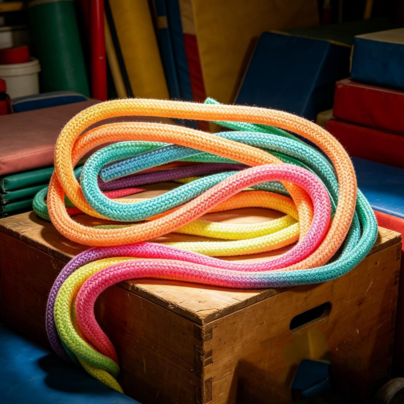 Corda de ginástica ao ar livre - Kids Outdoor Yoga avaliação e preço