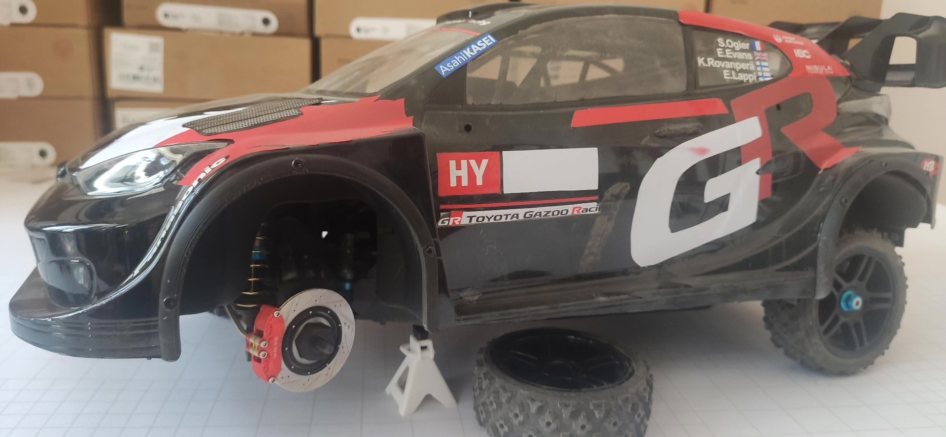 Acessório de Upgrade para Cali - Tamiya Model Rc Car avaliação e preço
