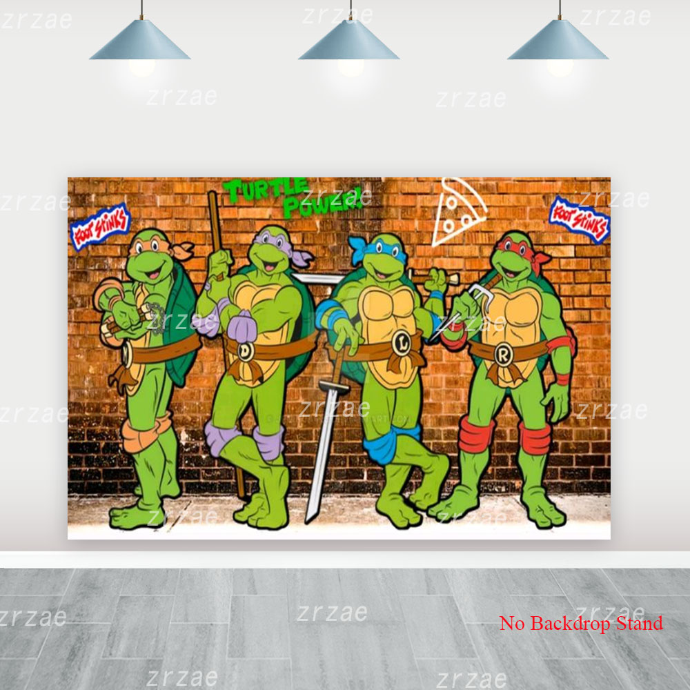Fundo Fotográfico das Tartarug - Kids Outdoor Ninja avaliação e preço