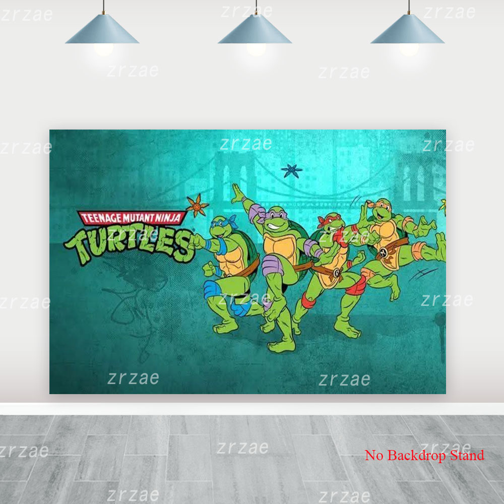 Fundo Fotográfico das Tartarug - Kids Outdoor Ninja avaliação e preço