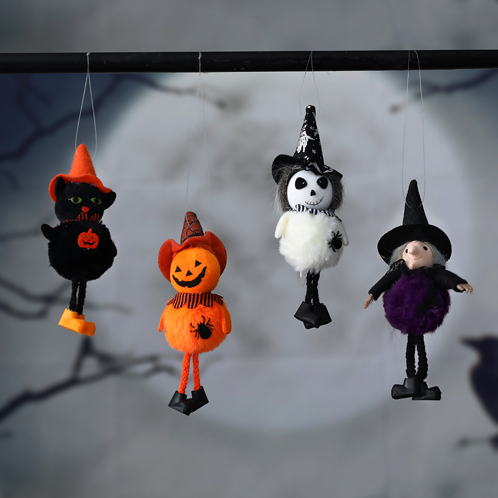 Halloween boneca pendurado pin - Kids Outdoor Doll House avaliação e preço