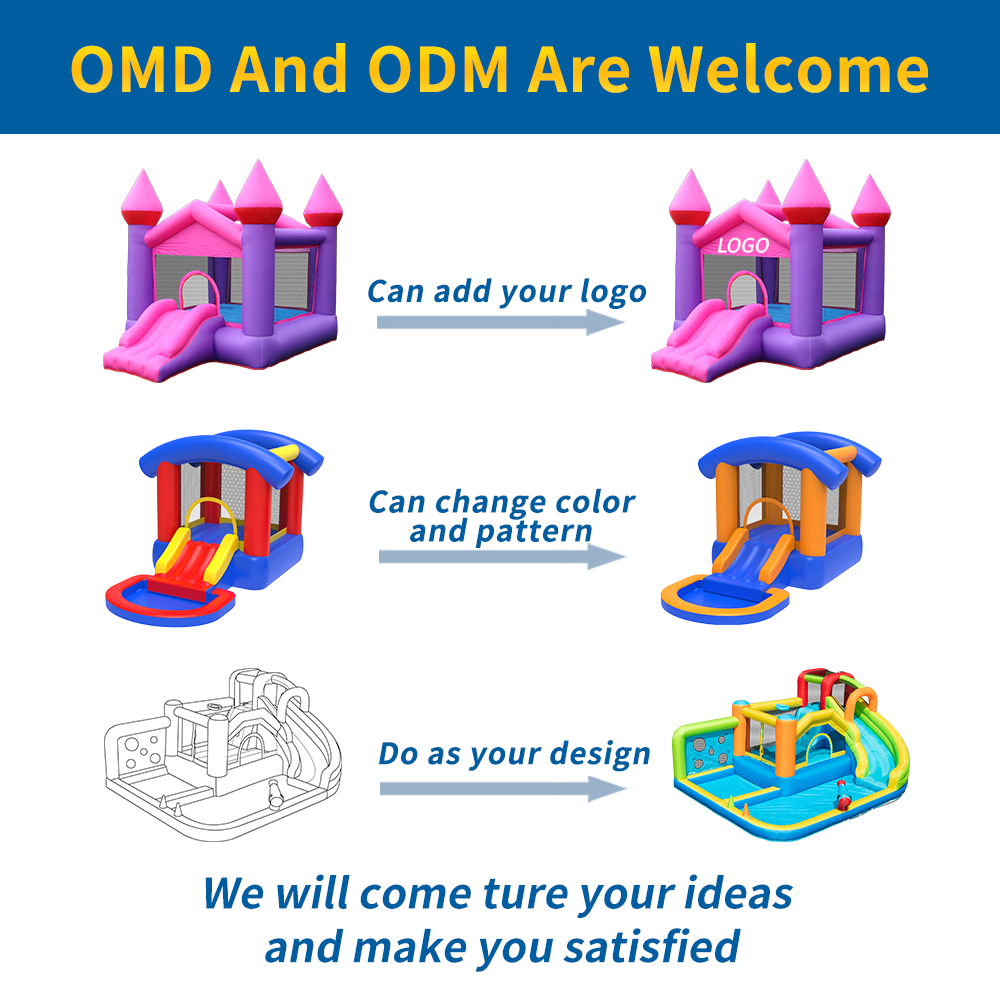 Castelo Inflável Personalizado - Kids Outdoor Jumping Castle avaliação e preço