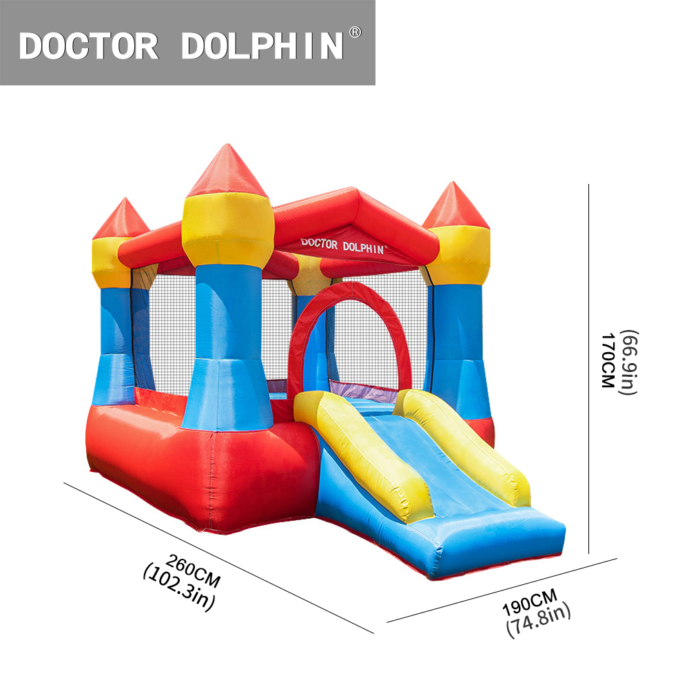 Castelo Inflável Personalizado - Kids Outdoor Jumping Castle avaliação e preço