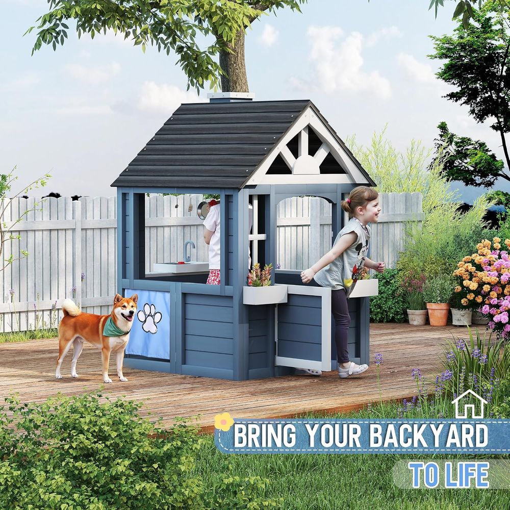 Casa de Brincar Infantil Jevol - Kids Outdoor Sink avaliação e preço