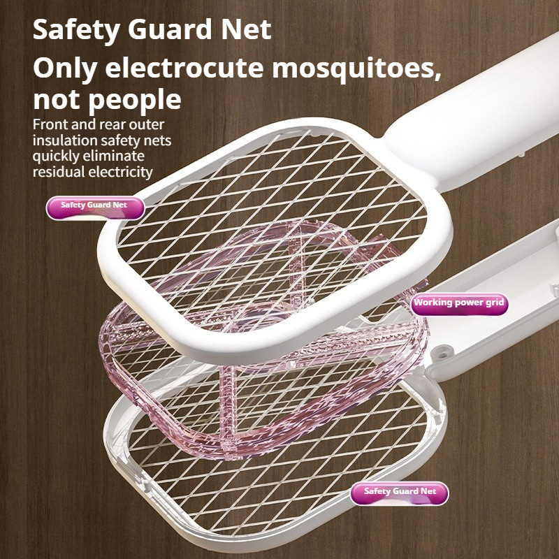 Raquete Elétrica Mata Mosquito - Bug Catching Kit avaliação e preço