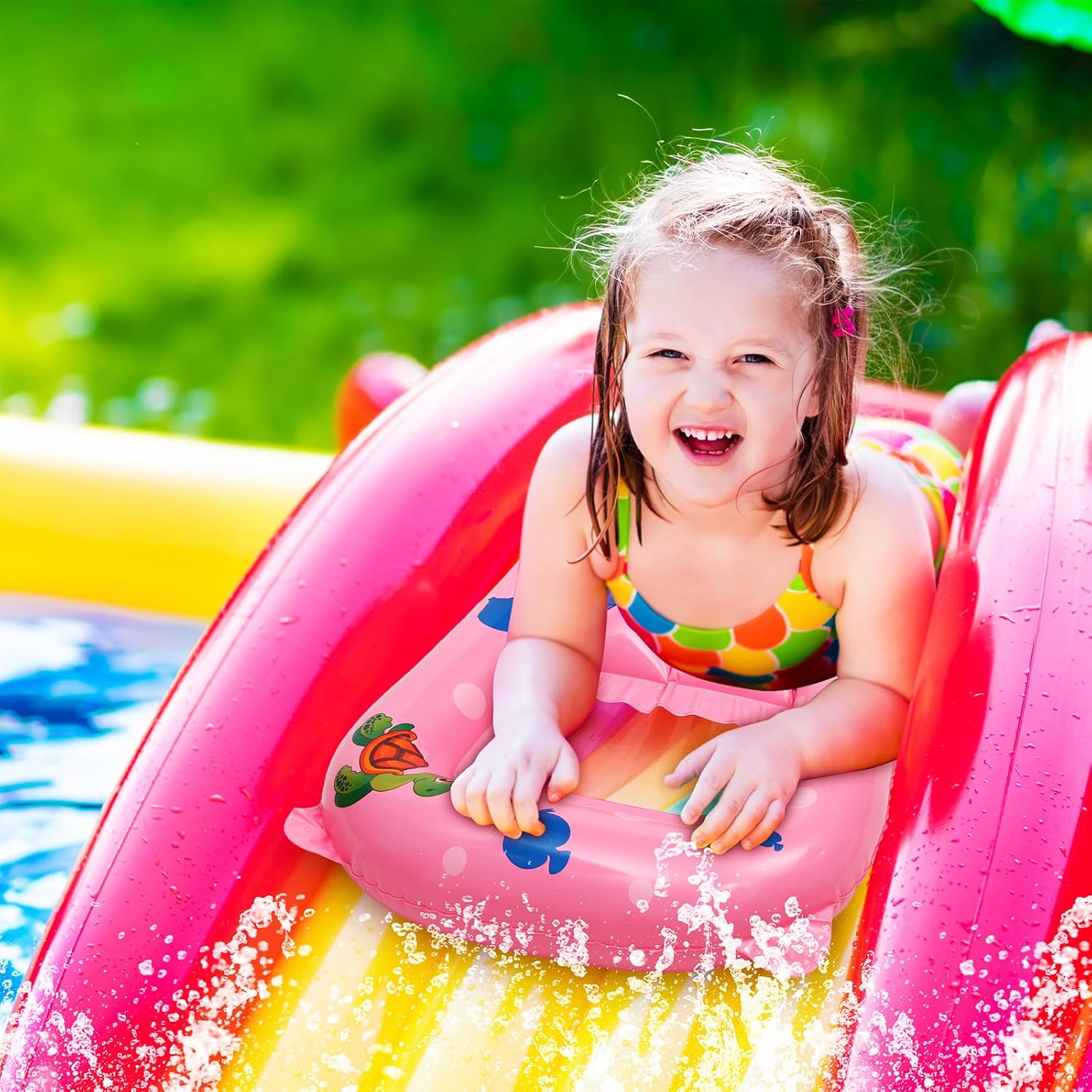 Boia Inflável Flutuante para P - Kids Outdoor Hammock Chair avaliação e preço