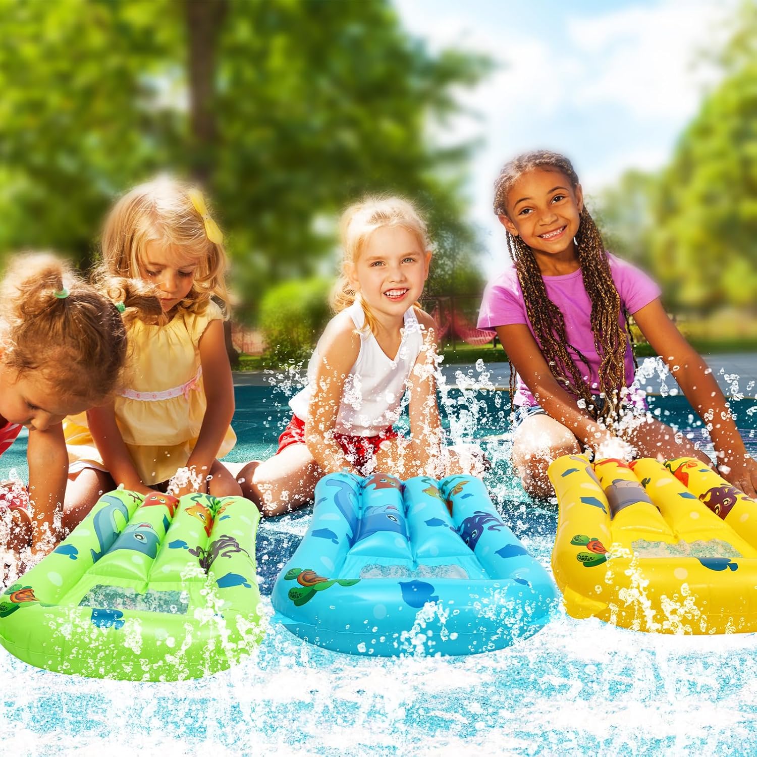 Boia Inflável Flutuante para P - Kids Outdoor Hammock Chair avaliação e preço