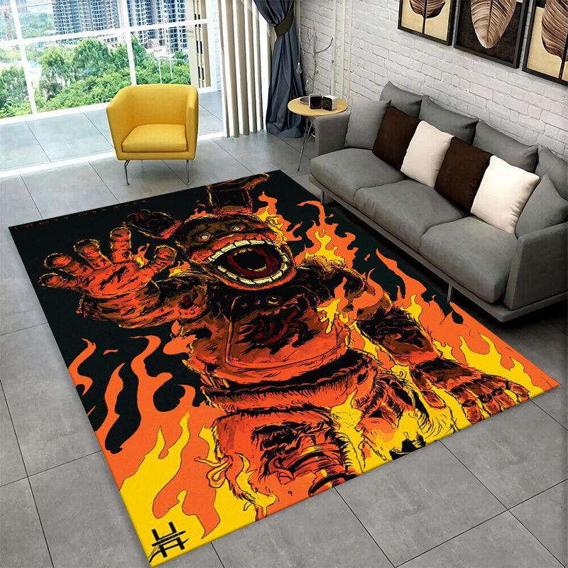 Tapete Antiderrapante F-FNAF F - Kids Outdoor Flooring avaliação e preço