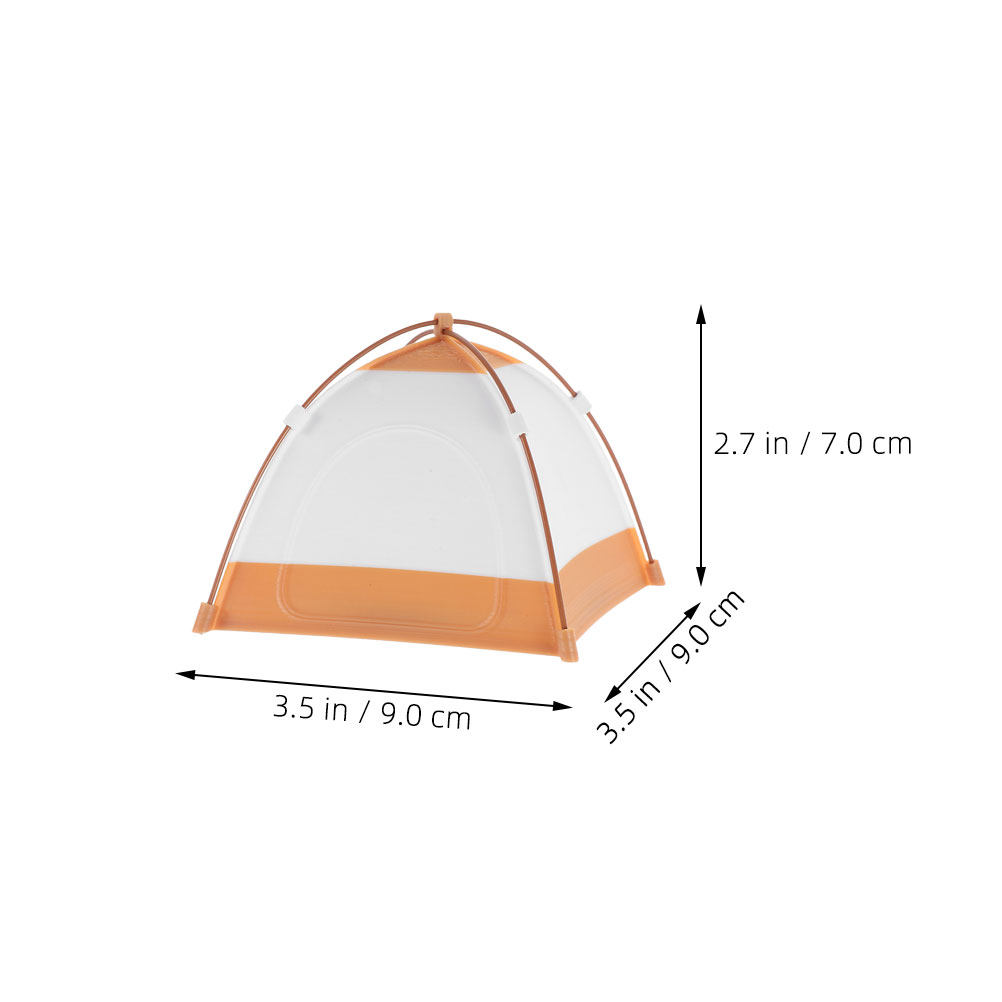 Tenda em miniatura em escala 1 - Kids Outdoor Doll House avaliação e preço