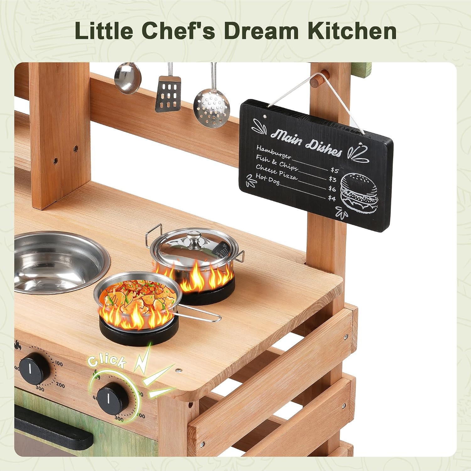Cozinha de Brinquedo OLLIKIVI  - Kids Outdoor Sink avaliação e preço