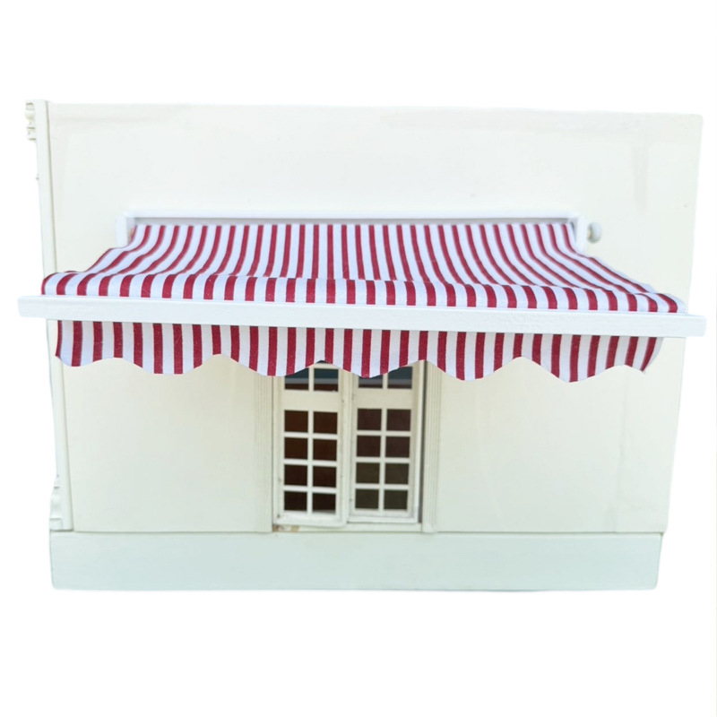 1/12 casa de bonecas simulação - Kids Outdoor Doll House avaliação e preço