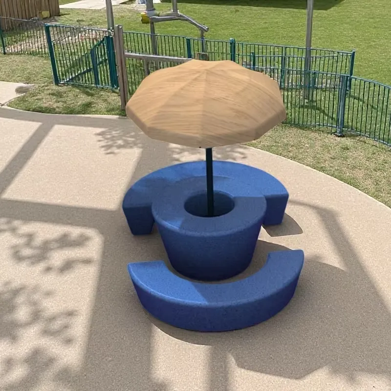 Conjunto Moderno de Mesa Redon - Kids Outdoor Bench Table avaliação e preço
