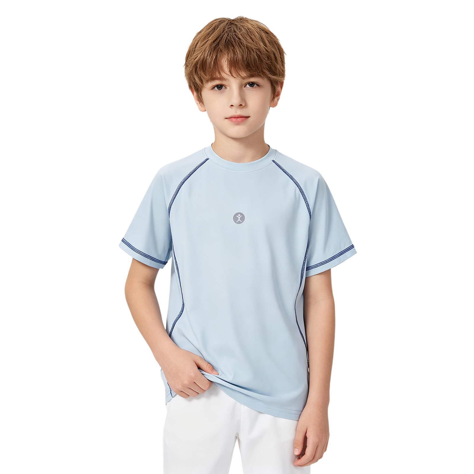 Camisetas atléticas leves de s - Kids Outdoor Fort avaliação e preço