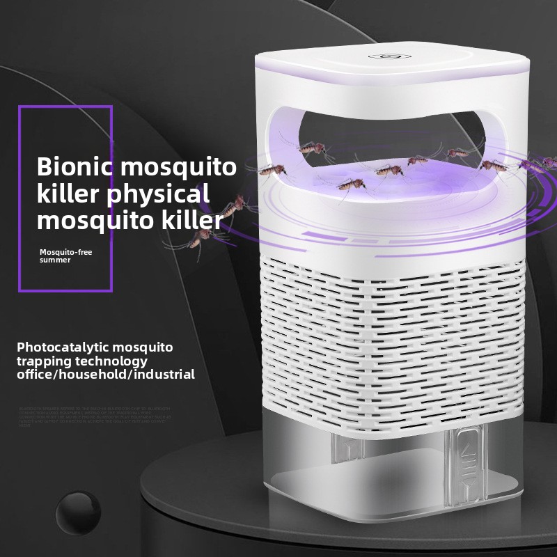 Nova Lâmpada Mata-Mosquitos US - Bug Catching Kit avaliação e preço