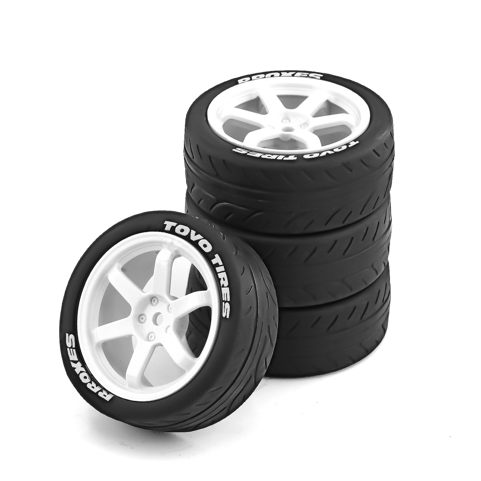 Pneus de borracha para corrida - Tamiya Model Rc Car avaliação e preço