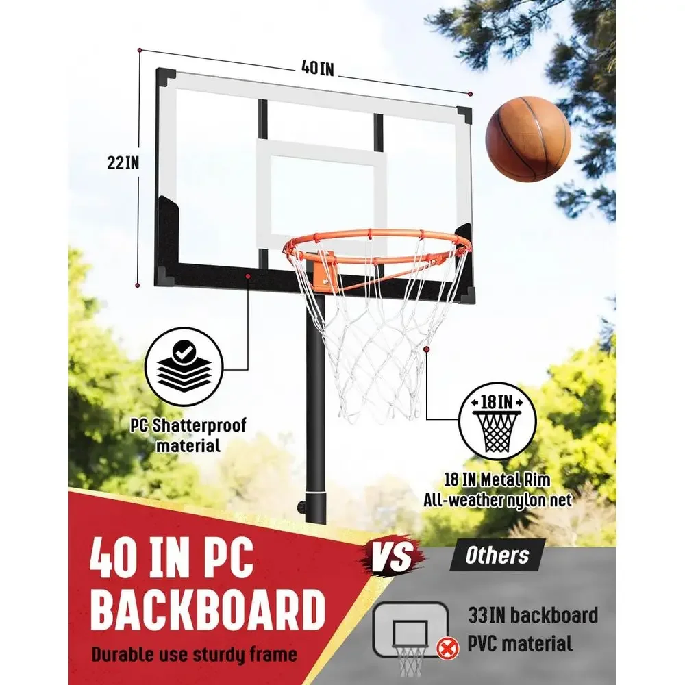 Aro de Basquete Ajustável para - Kids Outdoor Pool avaliação e preço