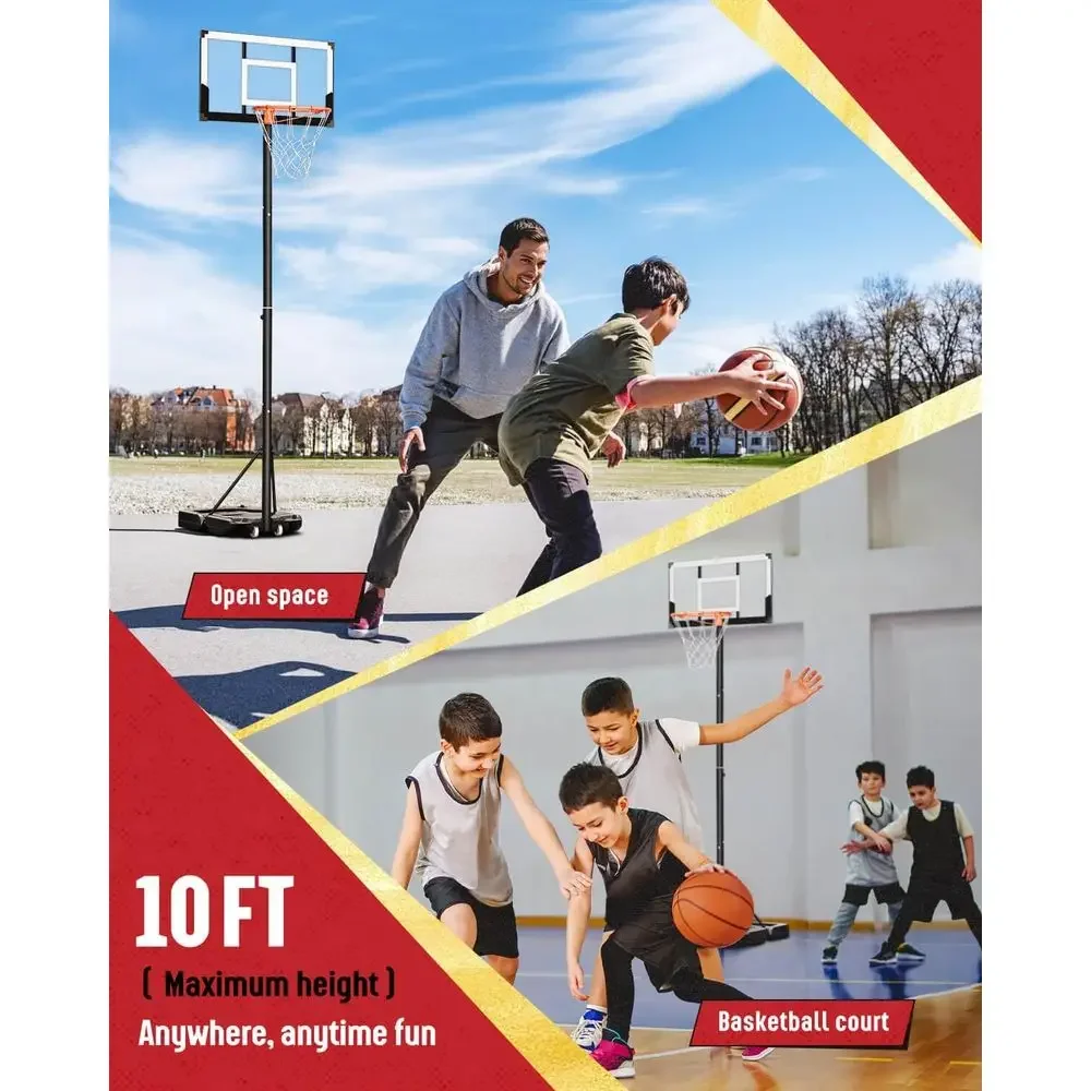 Aro de Basquete Ajustável para - Kids Outdoor Pool avaliação e preço