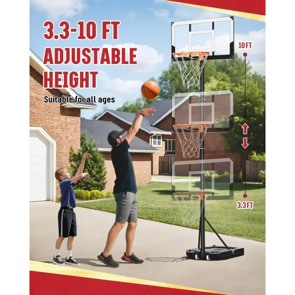 Aro de Basquete Ajustável para - Kids Outdoor Pool avaliação e preço