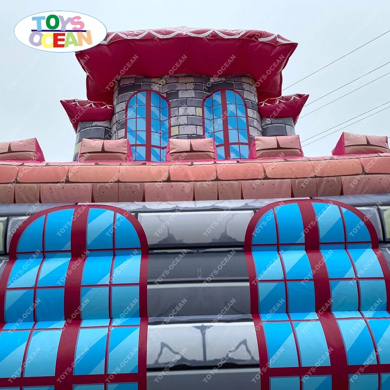 Castelo Inflável Personalizado - Kids Outdoor Jumping Castle avaliação e preço