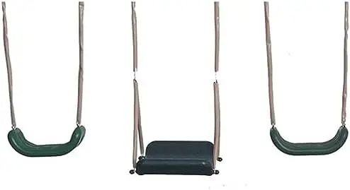view Conjunto de Brincadeiras  - Kids Outdoor Swing Set With Slide avaliação e preço