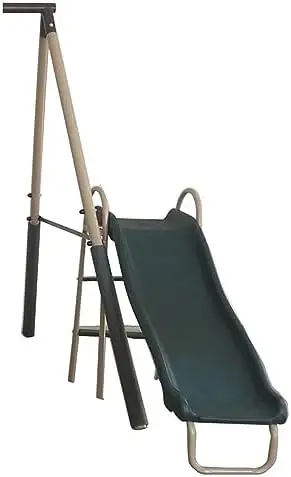 view Conjunto de Brincadeiras  - Kids Outdoor Swing Set With Slide avaliação e preço