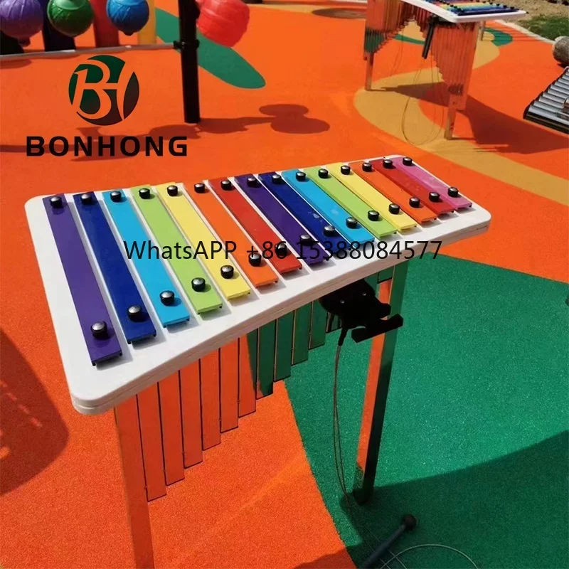 Instrumentos Musicais de Percu - Kids Outdoor Xylophone avaliação e preço