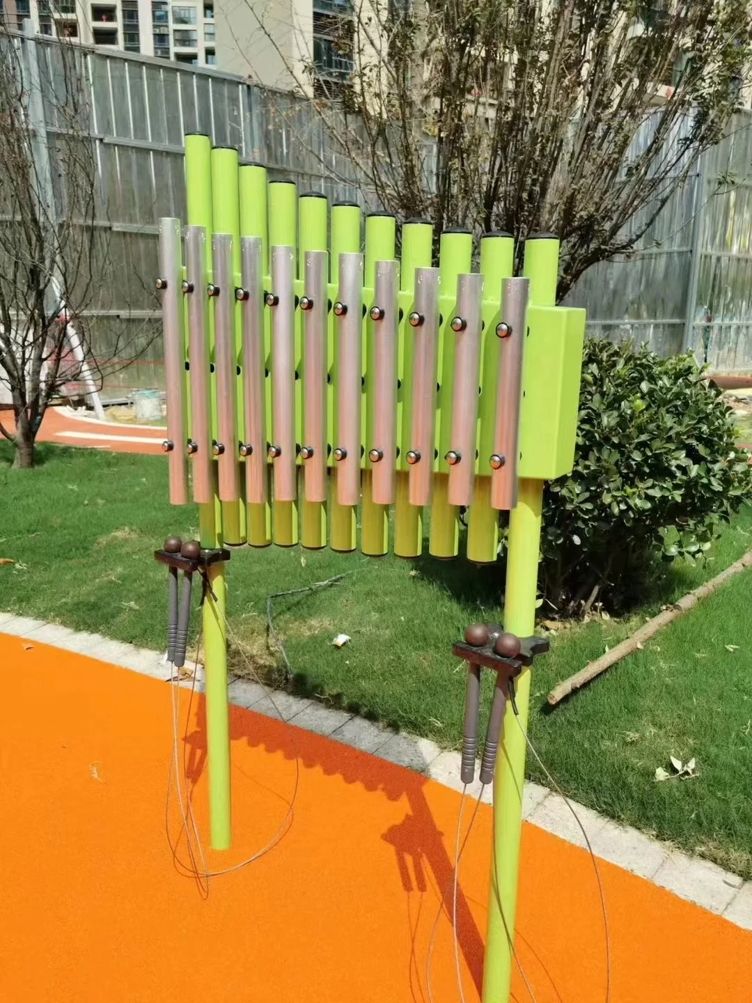 Instrumentos Musicais de Percu - Kids Outdoor Xylophone avaliação e preço