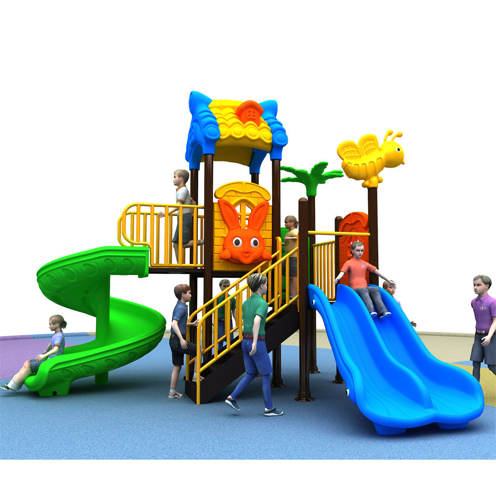 Venda quente crianças ao ar li - Kids Outdoor Swing Set With Slide avaliação e preço