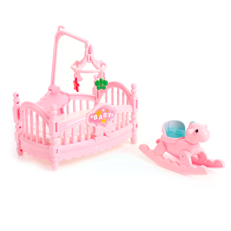 Conjunto de Berço Miniatura de - Kids Outdoor Doll House avaliação e preço