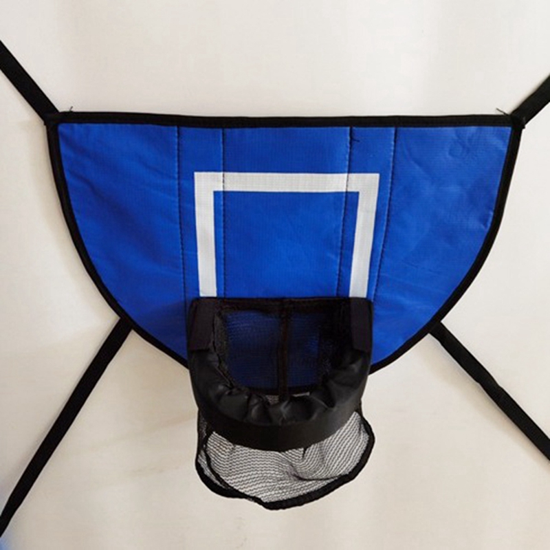 Kit de cesta de basquete tramp - Kids Outdoor Trampoline avaliação e preço
